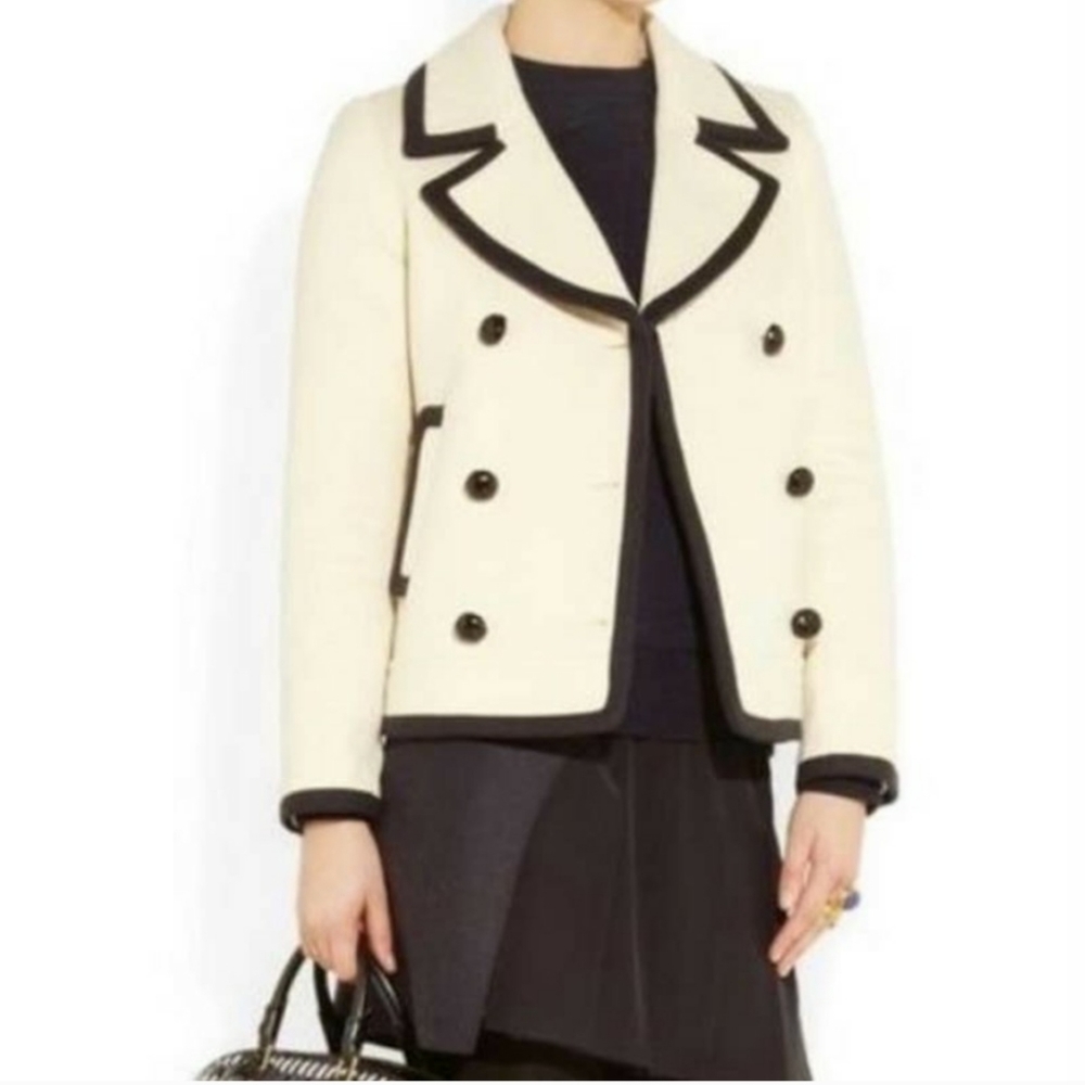 J. Crew Peacoat